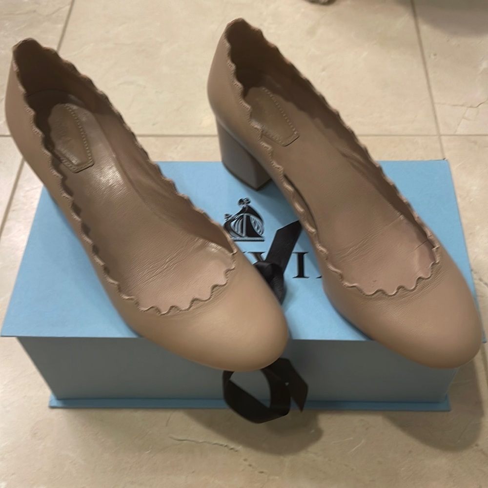 Like new Chloe heels